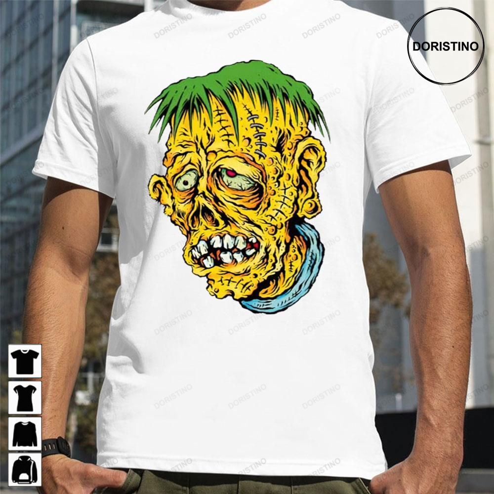 Yellow Face Zombie Trending Style